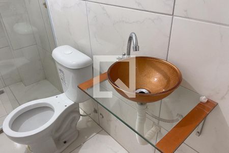 Apartamento para alugar com 58m², 2 quartos e sem vagaBanheiro