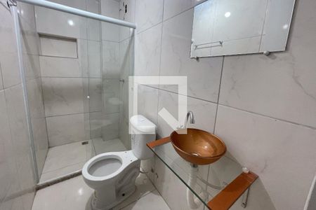 Apartamento para alugar com 58m², 2 quartos e sem vagaBanheiro