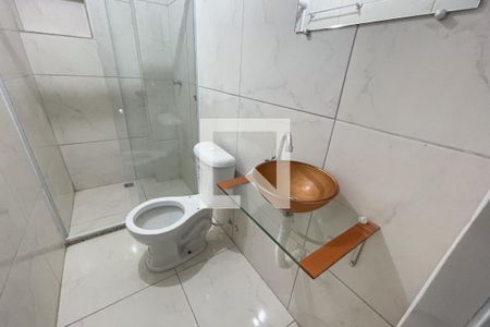 Apartamento para alugar com 59m², 2 quartos e sem vaga Apartamento para alugar com 59m², 2 quartos e sem vagaBanheiro
