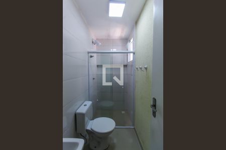 Banheiro de apartamento para alugar com 1 quarto, 17m² em Mooca, São Paulo
