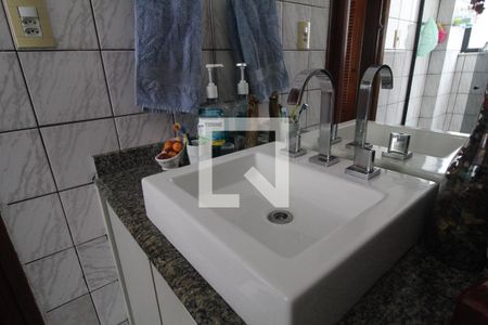 Apartamento à venda com 104m², 3 quartos e 3 vagasBanheiro da Suíte