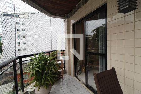 Apartamento à venda com 104m², 3 quartos e 3 vagasVaranda da Sala