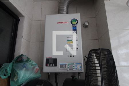 Apartamento à venda com 104m², 3 quartos e 3 vagasCozinha e Área de Serviço