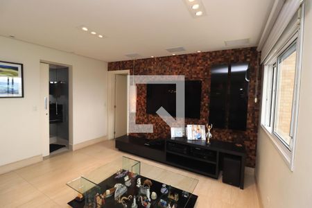 Sala de TV de apartamento para alugar com 3 quartos, 170m² em Parque São Jorge, São Paulo