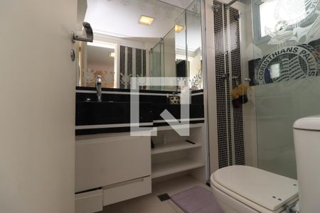 Apartamento para alugar com 170m², 3 quartos e 3 vagasBanheiro da Suíte 3