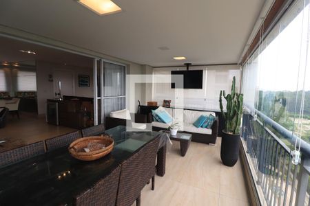 Varanda de apartamento para alugar com 3 quartos, 170m² em Parque São Jorge, São Paulo