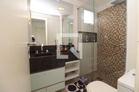 Apartamento para alugar com 170m², 3 quartos e 3 vagasBanheiro da Suíte 1