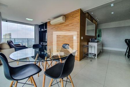 sala varanda de apartamento à venda com 2 quartos, 74m² em Vila Mariana, São Paulo