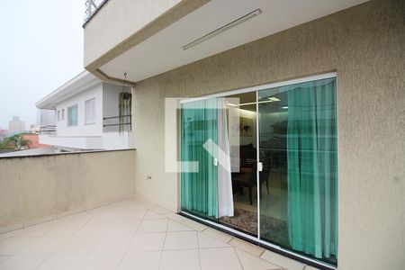 Sala Varanda  de casa para alugar com 3 quartos, 275m² em Santa Terezinha, São Bernardo do Campo