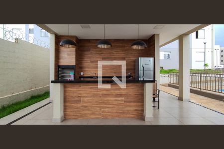 Área comum - Academia de apartamento para alugar com 2 quartos, 44m² em Jardim Diva Tarlá de Carvalho, Ribeirão Preto
