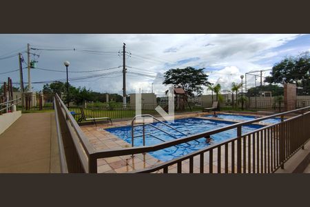 Área comum - Piscina de apartamento para alugar com 2 quartos, 44m² em Jardim Diva Tarlá de Carvalho, Ribeirão Preto