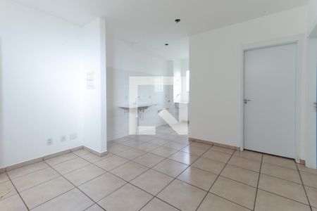 Sala de apartamento para alugar com 2 quartos, 44m² em Jardim Diva Tarlá de Carvalho, Ribeirão Preto
