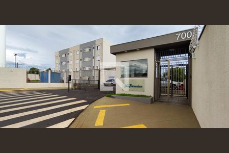 Fachada  de apartamento para alugar com 2 quartos, 44m² em Jardim Diva Tarlá de Carvalho, Ribeirão Preto
