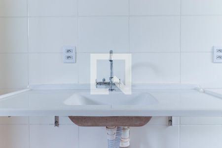 Cozinha  de apartamento para alugar com 2 quartos, 44m² em Jardim Diva Tarlá de Carvalho, Ribeirão Preto