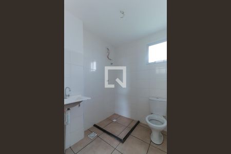 Banheiro  de apartamento para alugar com 2 quartos, 44m² em Jardim Diva Tarlá de Carvalho, Ribeirão Preto