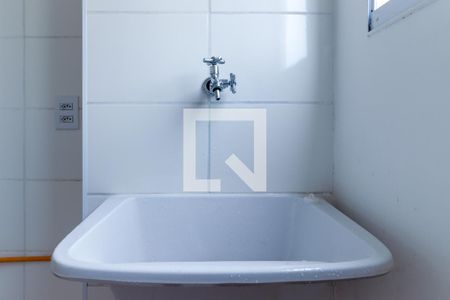 Área de serviço  de apartamento para alugar com 2 quartos, 44m² em Jardim Diva Tarlá de Carvalho, Ribeirão Preto