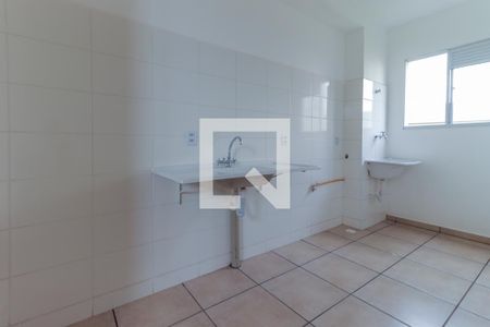 Cozinha  de apartamento para alugar com 2 quartos, 44m² em Jardim Diva Tarlá de Carvalho, Ribeirão Preto