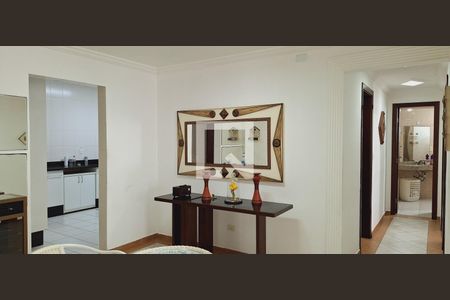 Sala de apartamento para alugar com 3 quartos, 110m² em Vila Tupi, Praia Grande