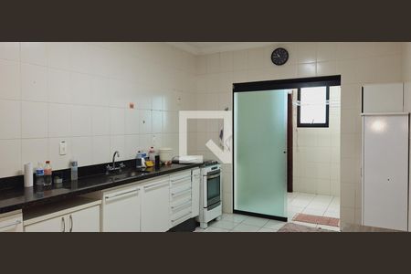 Cozinha de apartamento para alugar com 3 quartos, 110m² em Vila Tupi, Praia Grande