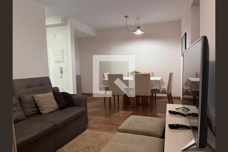 Apartamento à venda com 65m², 2 quartos e 2 vagasSala