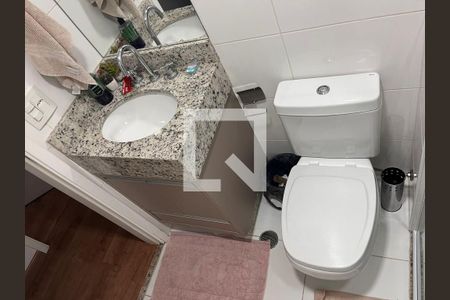 Apartamento à venda com 65m², 2 quartos e 2 vagasBanheiro 01