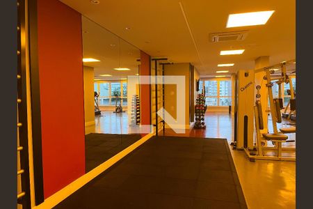 Apartamento à venda com 65m², 2 quartos e 2 vagasÁrea comum - Academia