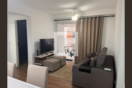 Apartamento à venda com 65m², 2 quartos e 2 vagasSala