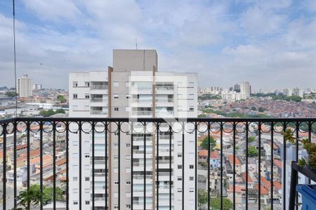 Varanda de apartamento à venda com 3 quartos, 75m² em Vila da Saúde, São Paulo