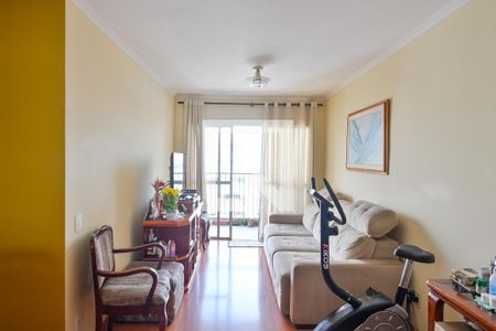 Sala de apartamento à venda com 3 quartos, 75m² em Vila da Saúde, São Paulo