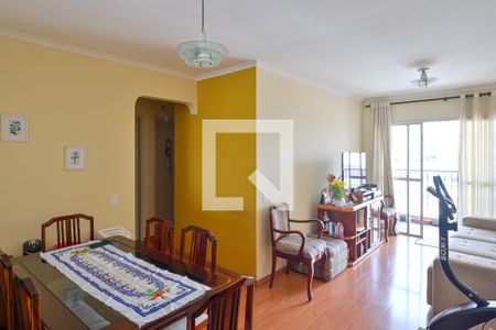 Sala de apartamento à venda com 3 quartos, 75m² em Vila da Saúde, São Paulo