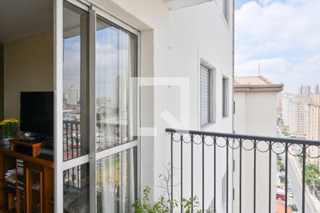 Varanda de apartamento à venda com 3 quartos, 75m² em Vila da Saúde, São Paulo