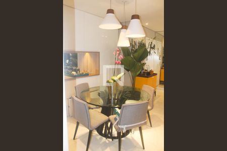 Sala de apartamento à venda com 3 quartos, 87m² em Vila da Serra, Nova Lima