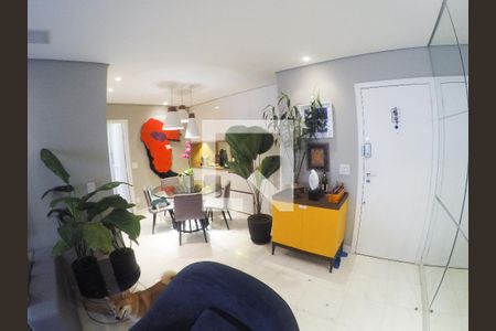 Apartamento à venda com 87m², 3 quartos e 2 vagasSala