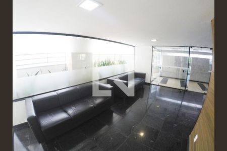 Apartamento à venda com 87m², 3 quartos e 2 vagasHall social