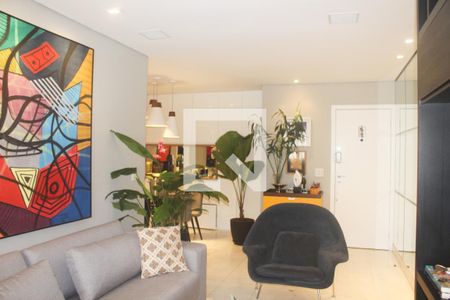 Apartamento à venda com 87m², 3 quartos e 2 vagasSala