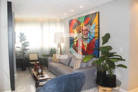Apartamento à venda com 87m², 3 quartos e 2 vagasSala