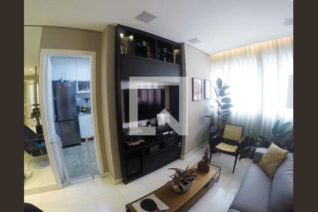 Apartamento à venda com 87m², 3 quartos e 2 vagasSala