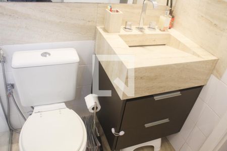 Apartamento à venda com 87m², 3 quartos e 2 vagasBanho social/lavabo