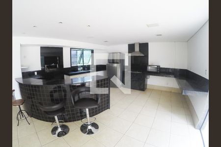 Apartamento à venda com 87m², 3 quartos e 2 vagasCozinha - Espaço Gourmet