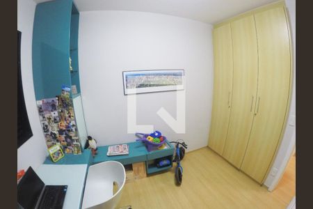 Apartamento à venda com 87m², 3 quartos e 2 vagasQuarto 2