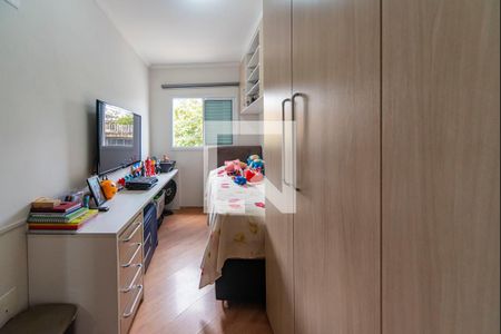 Quarto 1 de apartamento à venda com 2 quartos, 56m² em Vila Lutécia, Santo André