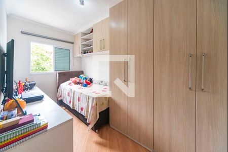 Quarto 1 de apartamento à venda com 2 quartos, 56m² em Vila Lutécia, Santo André