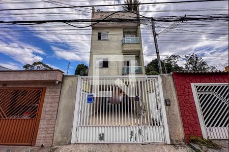 Apartamento à venda com 56m², 2 quartos e 1 vagaFachada