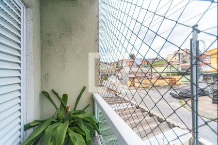 Apartamento à venda com 56m², 2 quartos e 1 vagaVaranda do Quarto 2