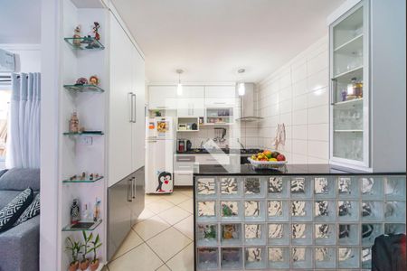 Apartamento à venda com 56m², 2 quartos e 1 vagaCozinha 