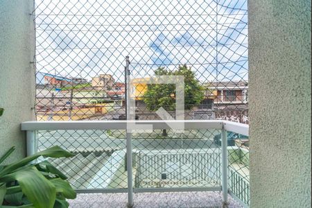 Apartamento à venda com 56m², 2 quartos e 1 vagaVaranda do Quarto 2