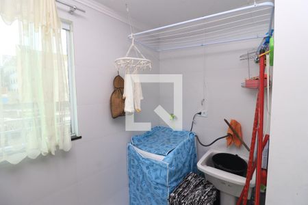 Apartamento para alugar com 52m², 2 quartos e 1 vagaCozinha e Área de Serviço