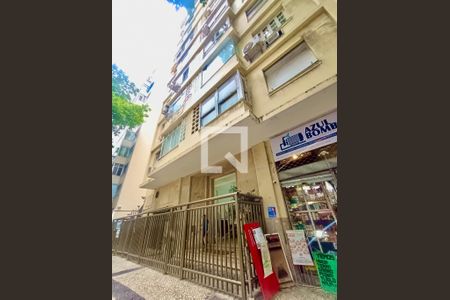 Apartamento para alugar com 42m², 1 quarto e sem vagaFachada