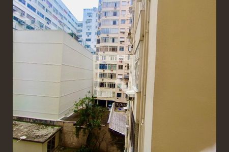 Suíte vista de apartamento para alugar com 1 quarto, 42m² em Copacabana, Rio de Janeiro