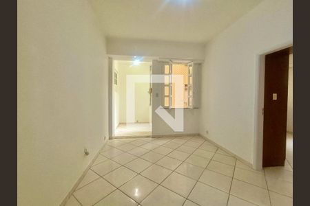 Sala de apartamento para alugar com 1 quarto, 42m² em Copacabana, Rio de Janeiro